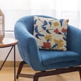thumbnail image 6 of Plutus 22" x 22" Creative Print Graphic Print Luxury Throw Pillow in Multi-Color, 6 of 9
