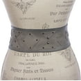 thumbnail image 3 of Women's 3 1/2" Wide Contour Studded Sheepskin Lamb Leather Sash Belt, 3 of 4