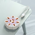 thumbnail image 3 of AOOOWER Portable 7 Slot USB 2.0 Hubs Fast Speed Data Syncs 480Mbps With Color Changing Lights And Universal Compatibility, 3 of 10