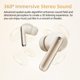 thumbnail image 5 of Auriculares inalámbricos QCY MeloBuds Pro con cancelación activa de ruido, 5 of 8
