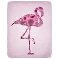 thumbnail image 3 of Kimberly, Allen 20x24 Black Modern Framed Museum Art Print Titled - Flamingo 1, 3 of 5