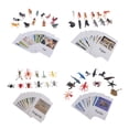 thumbnail image 2 of 48 tarjetas Montessori Hugo de granja Modelo de aves, 2 of 9
