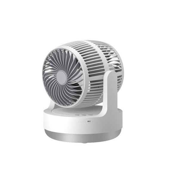 Methold Mini ventilador portátil Carga USB Ventiladores de escritorio de 4 velocidades Suministros de refrigeración Electrónica Modelo enchufable