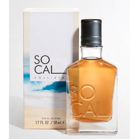 Hollister So Cal ( 2018 ) 1.7 oz / 50 ml Eau de Cologne (EDC) Men Cologne Spray