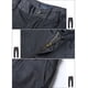 thumbnail image 5 of Pantalones casuales delgados y cónicos para hombre a juego con gris antracita 34, 5 of 6