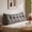 Gray, variant on Dorm Headboard Wedge Pillow, Twin Headboard Wedge Pillow with Side Pocket and Removable Cover, Soft Support Backrest Large Bolster Cushion for Bed Sofa Dorm Bedroom, (White, 24" x 16")