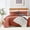 Burnt Orange, variant on burnt orange quilt set extra large pillowcase, extra large quilt bedding set, light and soft bedspread bedspread, all-season quilted quilt