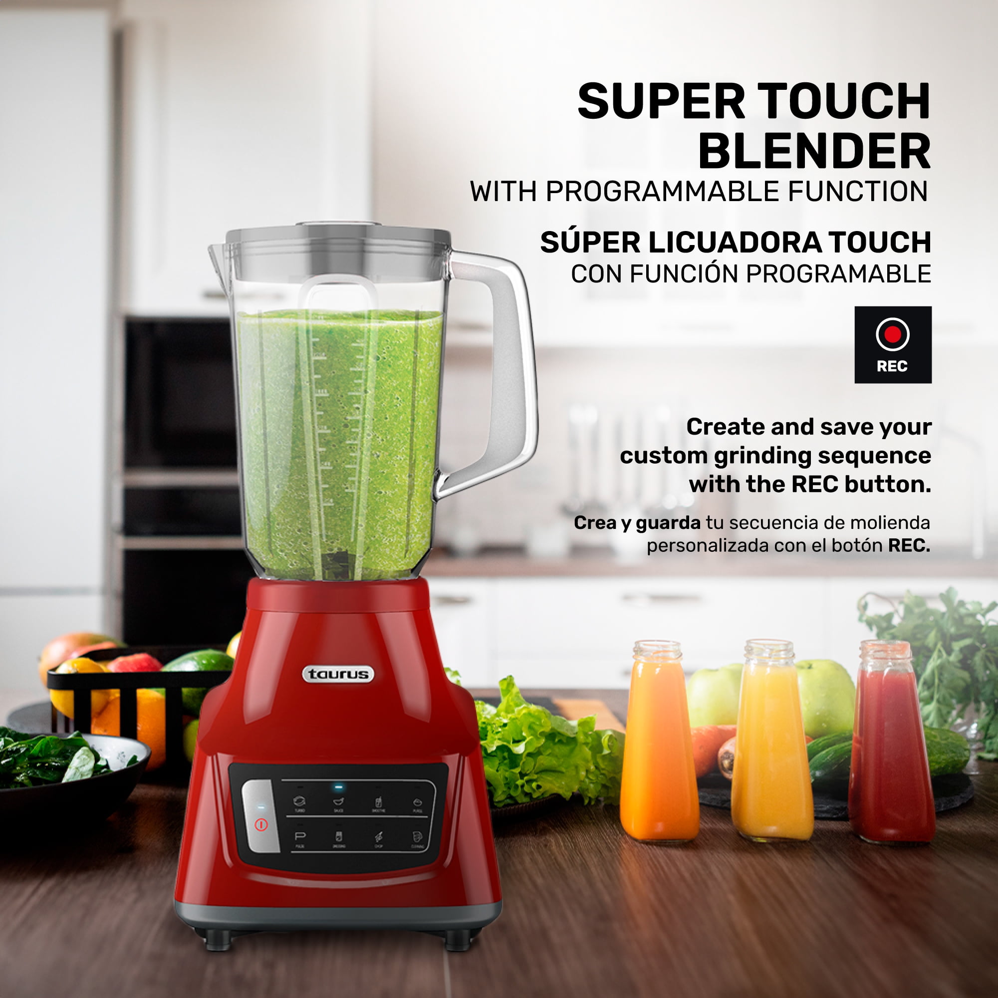 Grandeur Touch Rec Blender
