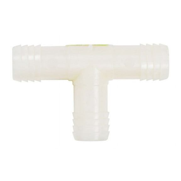 Genova Products 361405 Nylon Insert Tee Pipe Fitting, 1/2"