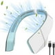 thumbnail image 1 of Portable Neck Fan, Super Quiet and Lightweight Neck Fan, 3 Speeds 360 Cool Air Fan for Hanging, 1 of 5