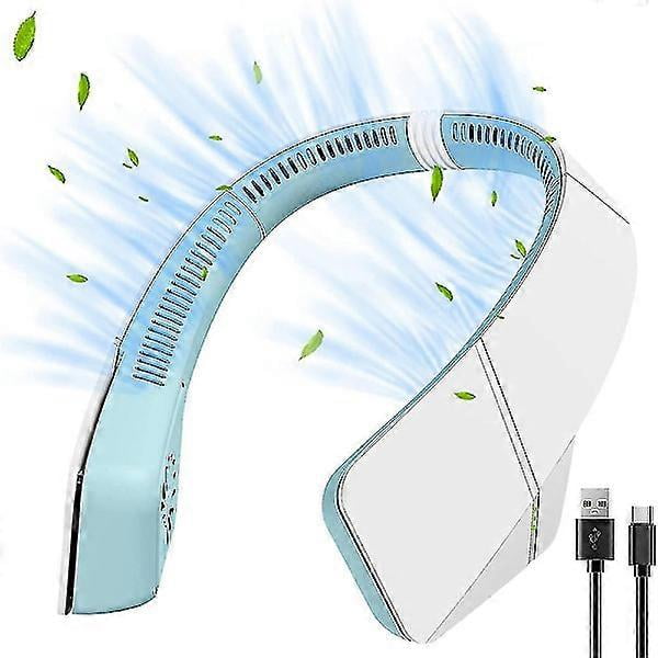 Portable Neck Fan, Super Quiet and Lightweight Neck Fan, 3 Speeds 360 Cool Air Fan for Hanging