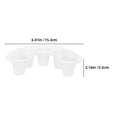 thumbnail image 2 of FONWILYO 10Pcs Plastic Nail Soaking Bowls for Manicure Use with Finger Separation and Safe Cleaning, 2 of 8