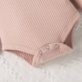 thumbnail image 5 of U·nikaka Newborn Baby Girls Outfits Set Romper Jumpsuit+Pants Leggings+Headband 0-12M, 5 of 7