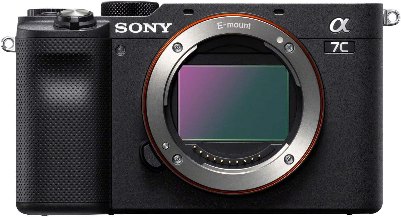 Restored Sony Alpha 7C Full-Frame Mirrorless Camera - Black (ILCE7C/B ...