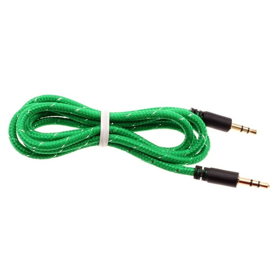 Aux Cable for Nokia C200/C100 Phone - 3.5mm Adapter Car Stereo Aux-in Audio Cord Speaker Jack Wire Braided R8M for Nokia C200/C100 Models