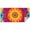 Colorful Tie Dye, variant on Colorful Rainbow Tie Dye Spiral Pattern Rectangle Tablecloth 60"x84",Waterproof Polyester Rectangle Table Cloth, Wipeable Spillproof Polyester Tablecloth for Dining, Camping, Indoor and Outdoor