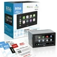 thumbnail image 4 of Boss Audio Systems Marine Rated Weatherproof Double-DIN Apple CarPlay Android Auto Multimedia Player, 4 of 13