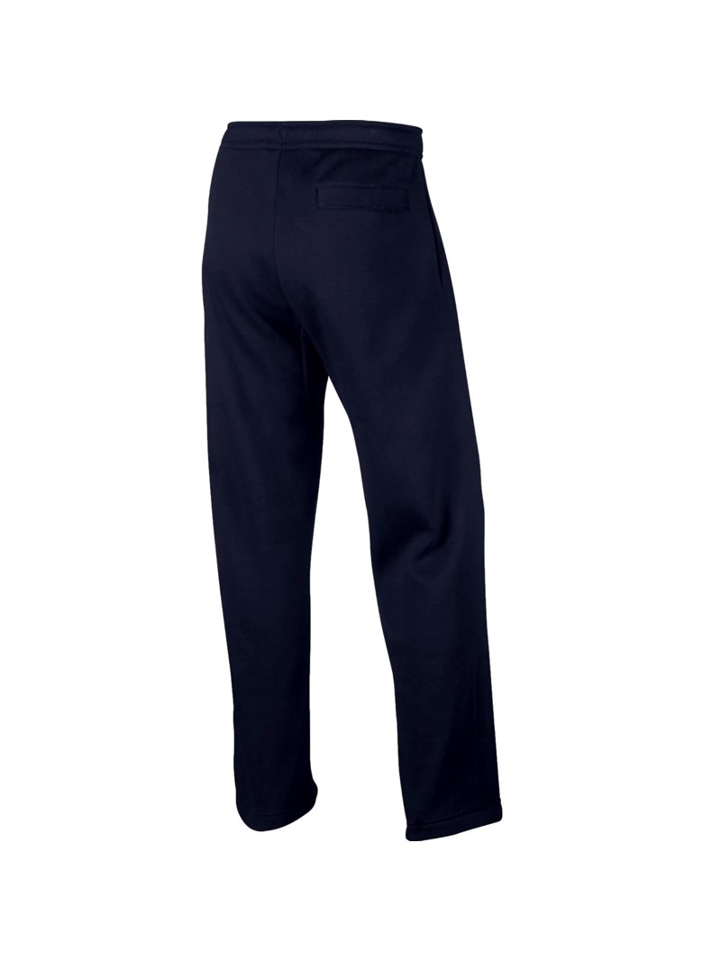 NIKE アーモリーネイビー　オープンヘムパンツ Nike Club Fleece Open Hem Men's Sweatpants Blue/White 804395-451