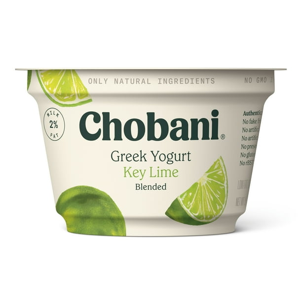 Chobani® 2 Greek Yogurt, Key Lime Blended 5.3oz