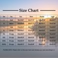 thumbnail image 3 of Xuyuer Women's Casual Daily Round Neck Three-Quarter Sleeve Loose T-Shirt, Comfortable 3/4 Sleeve Top for Spring Summer Everyday Fashion and Relaxed Weekend Wear, 3 of 5