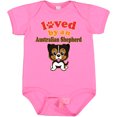 thumbnail image 3 of Inktastic Australian Shepherd Dog Gift Boys or Girls Baby Bodysuit, 3 of 5
