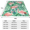 thumbnail image 5 of Yibo Retro Style Blanket Flannel Soft and Comfortable Anti-static Bed Sofa Blanket, 5 of 9