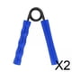 thumbnail image 1 of Entrenador De Fuerza Fortalecedor De Agarre Manual 2x Para Gimnasio En Casa Profesionales Principiantes Azul 50LB, 1 of 8