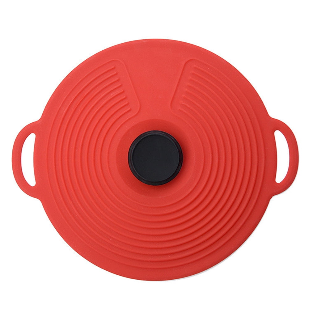 Silicone Pp Lid, Splatter Proof Cover, Reusable Heat Resistant Suction Lids  Fits Cups, Bowls, Plates, Pots, Pans, Skillets And Fridge, Kitchen  Accessories - Temu Italy