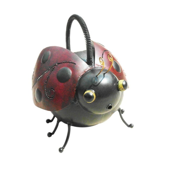 D-Art collection Iron Ladybug Watering Can