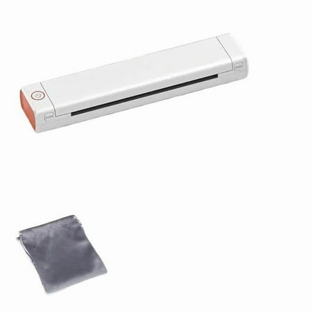 Portable Thermal Printer M08F A4 Width 210mm Handheld Inkless Bluetooth HD Printing ,Fast-Drying Ink with Crisp Output