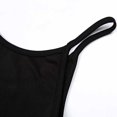 thumbnail image 6 of REALiKUN Women Romper Bodycon Sleeveless Spaghetti Straps Short Jumpsuit One Piece Bodysuit Onesie Pajamas Playsuit, 6 of 8