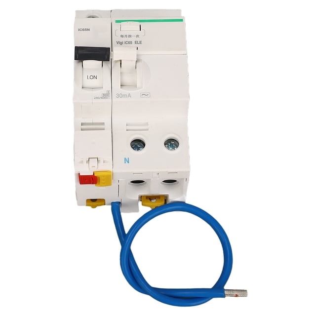 1P+N Air Switch, Rapid Arc Extinguishing 2 Locking Clip Safe Circuit Breaker Short Circuit Protection For Industrial Places