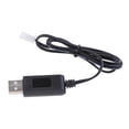 thumbnail image 1 of Bunblic 2x Quadcopter 3.2V Battery r Charging USB Cable Cord Wire, 1 of 7