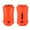 Orange, variant on Swim Buoy Dry Bag Storage Type Double Air Bag Back Float Boat Throwable Flotation Device High Buoyancy Boat Throw Cushion with Strap Water Proof Throwable Flotation Device for Boating Swimming Boat
