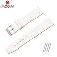 thumbnail image 1 of 16 Mm 18 20 22 24 26 28 Silicona Suave Deporte Correa De Reloj De Goma Impermeable Reemplazo Pulsera Accesorios, 1 of 4
