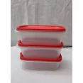 thumbnail image 4 of Tupperware Ensemble de 5 Contenants de Rangement pour Aliments Secs - 1,1 Litre 2 Pcs et 500 ml 3 Pcs, 4 of 6
