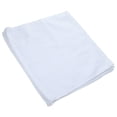 thumbnail image 1 of OULII 5Pcs Cotton Face Cloths Absorbent Towels for Face and Hand Soft Comfortable White, 1 of 4