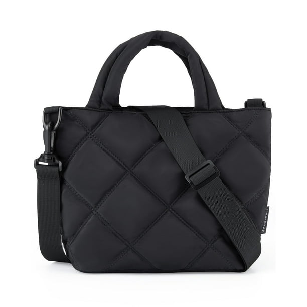 Bandolera BAGSMART, acolchada, acolchada, de nailon, para mujer