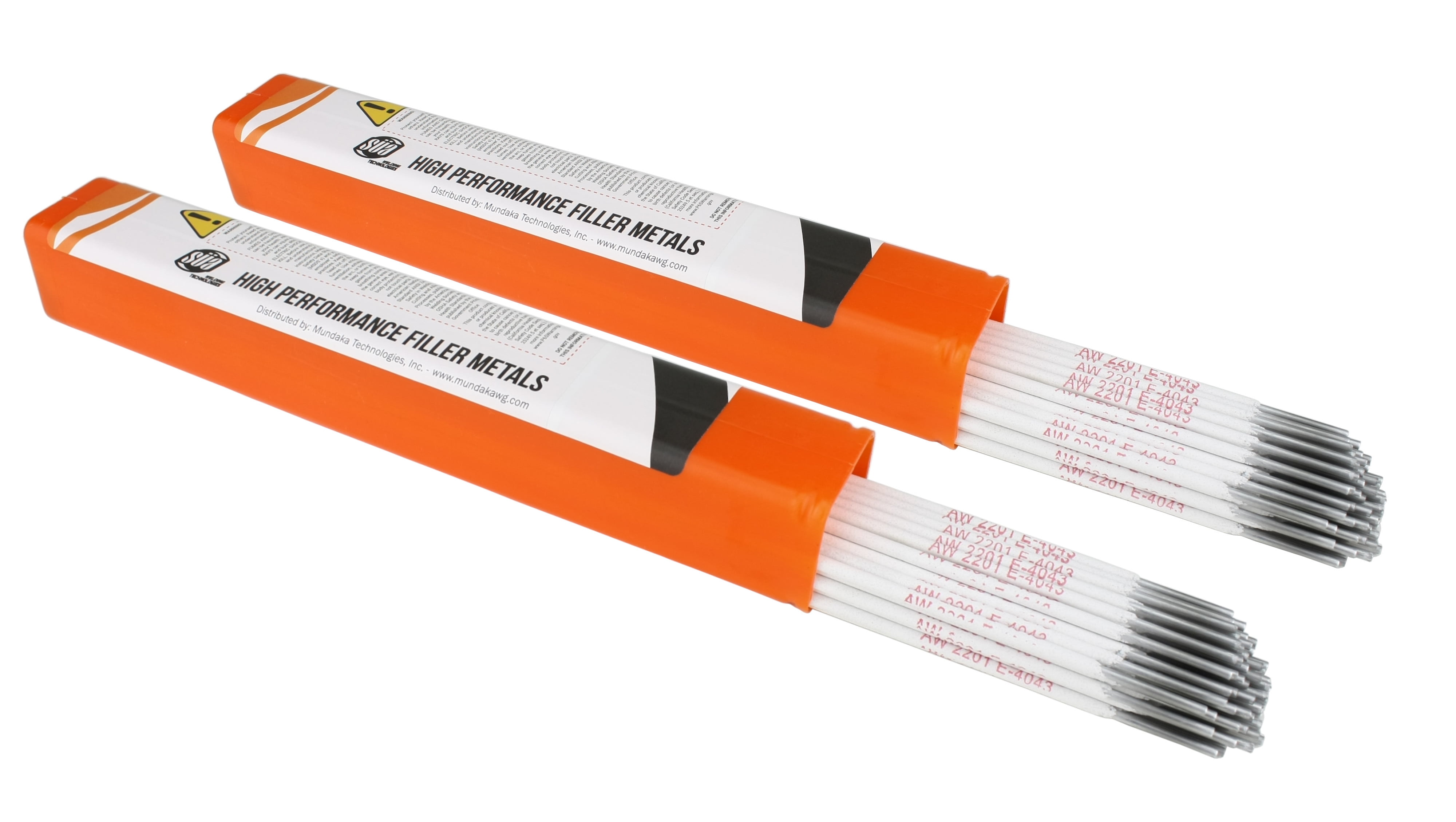 SÜA Aluminum E4043 Stick Electrode Rod 3/32" x 14" (2 Lb)