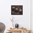 thumbnail image 2 of Give It To God And Go To Sleep Sign Wall Art Lake Mountain Pictures Wall Decor Christian Canvas Prints Posters Framed Artwork Paintings Home Decorations for Kitchen Living Room Bedroom 16"x12", 2 of 6
