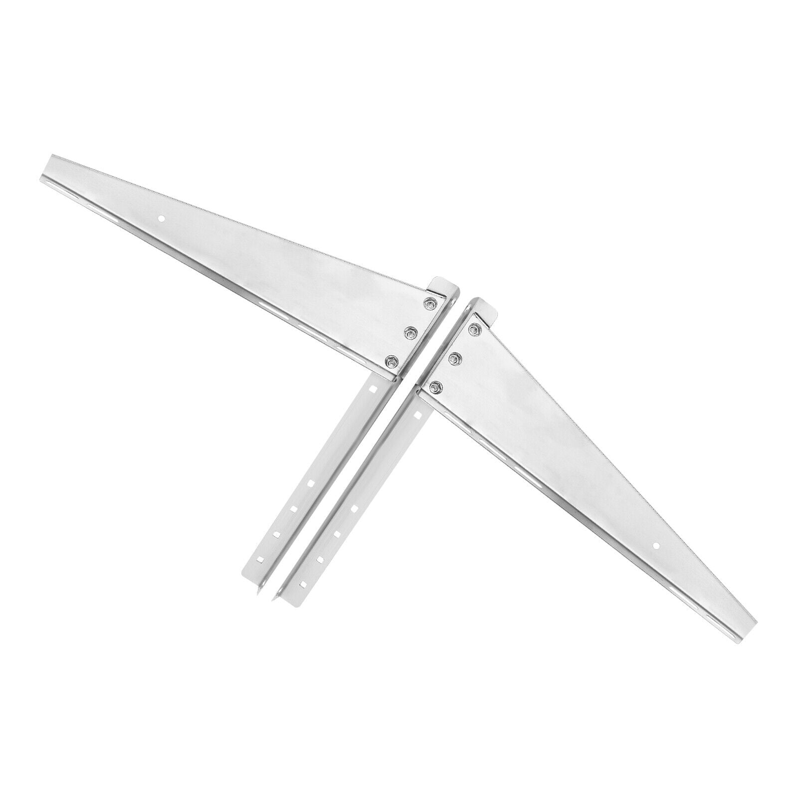 2PC Wall Mount Bracket Mini Split Air Conditioner Outdoor Unit Support Brackets