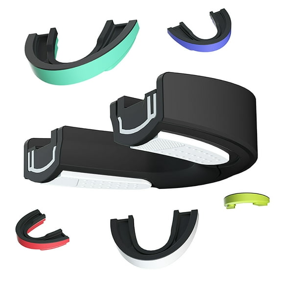 HUGEOAKS Sport Mouth Guard, Multi-layer composite material, maximum angular protection, extreme strength