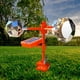 thumbnail image 4 of Dispositivo ahuyentador de aves con energía eólica, 360 grados, para cultivos al aire libre, herramientas para palomas A, 4 of 8