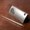 thumbnail image 4 of Sleek Silver Clock, 4 of 4