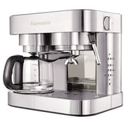 Espressione Stainless Steel Combination Espresso Machine & 10 Cup Drip Coffee Maker