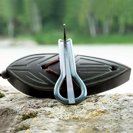 Jew's Harp Bochag Comet Jaw Mouth Cedar Wooden Case Original Musical Instrument