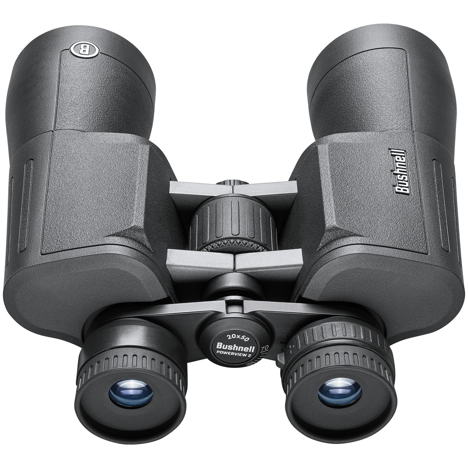 Bushnell Powerview 2 20x50 Binoculars Large Binocular                Aluminum
