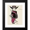 thumbnail image 2 of Augustus Jansson 14x18 Black Modern Framed Museum Art Print Titled - Queen City Ink, Ad. 33 (1890-1913), 2 of 5