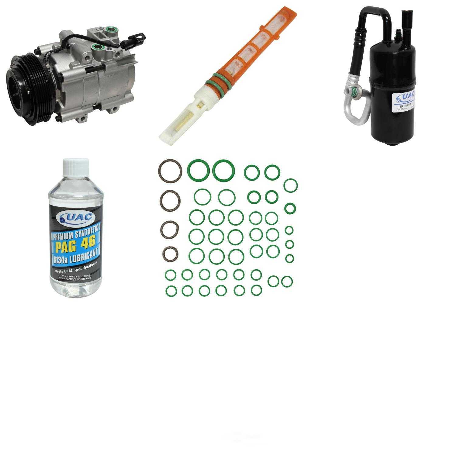 UAC KT 2066 Compressor Replacement Kit