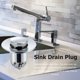 thumbnail image 5 of Tapón De Drenaje Del Fregadero Evitar el desagüe de la obstrucción del fregadero del lavabo del tapón del baño del baño del baño Likrtyny Para estrenar, 5 of 6